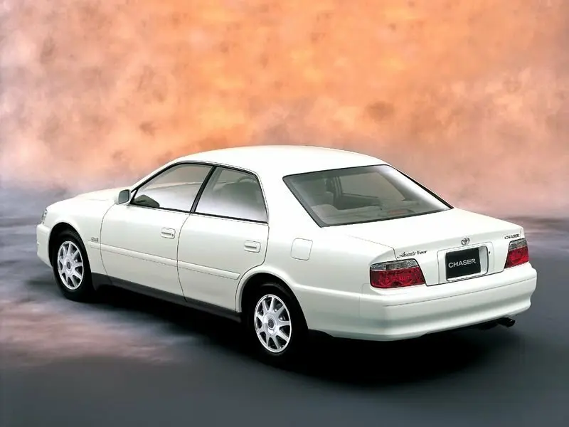 Toyota Chaser VI (X100) Рестайлинг Седан — фото 4