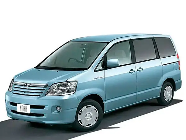 Toyota Noah I (R60) Минивэн — фото 2