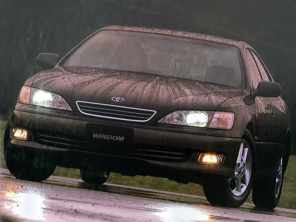 Toyota Windom II (XV20) Рестайлинг