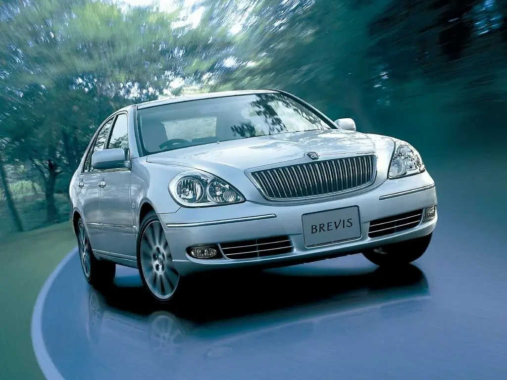 Toyota Brevis I Седан — сүрөт 3