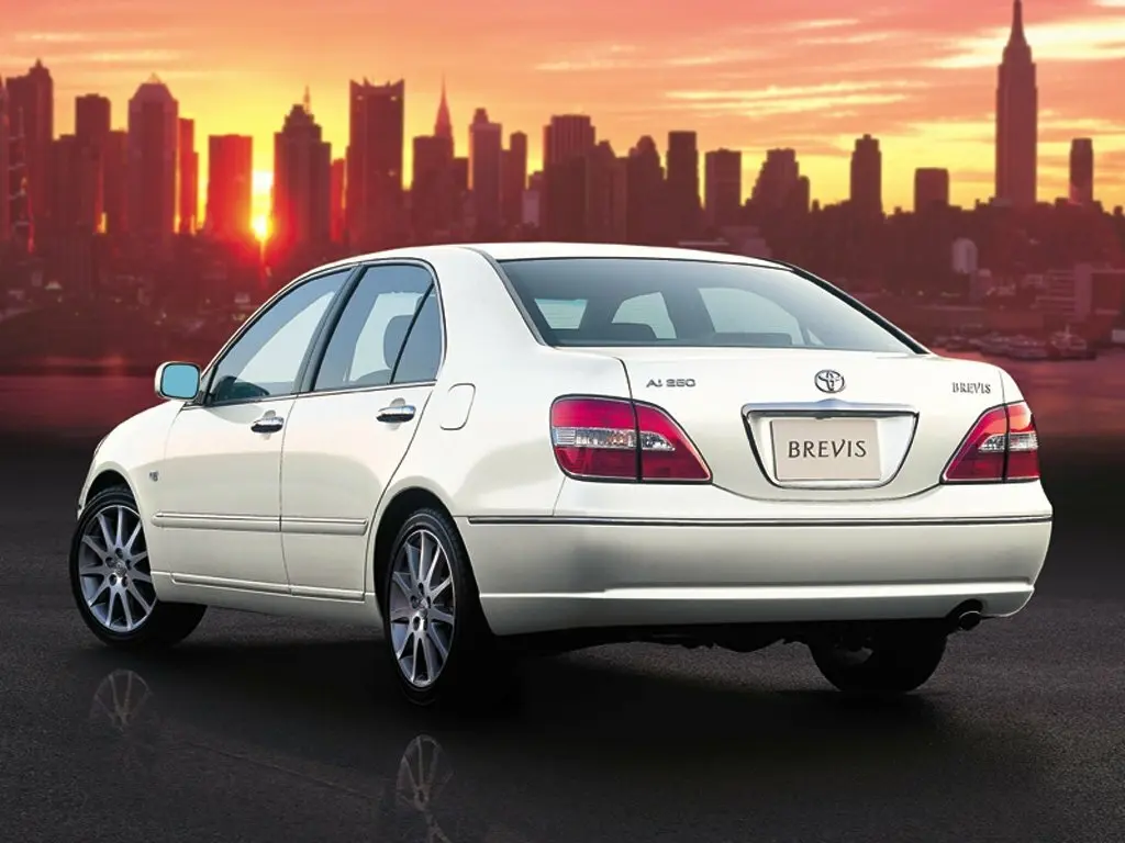 Toyota Brevis I Седан — сүрөт 4
