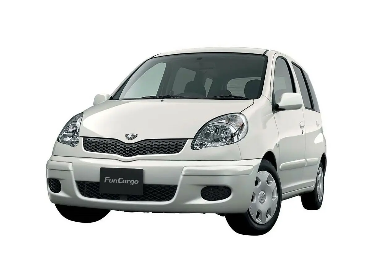 Toyota FunCargo 1999 – 2005 Компактвэн — сүрөт 2