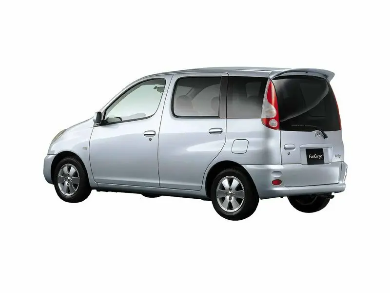 Toyota FunCargo 1999 – 2005 Компактвэн — сүрөт 3