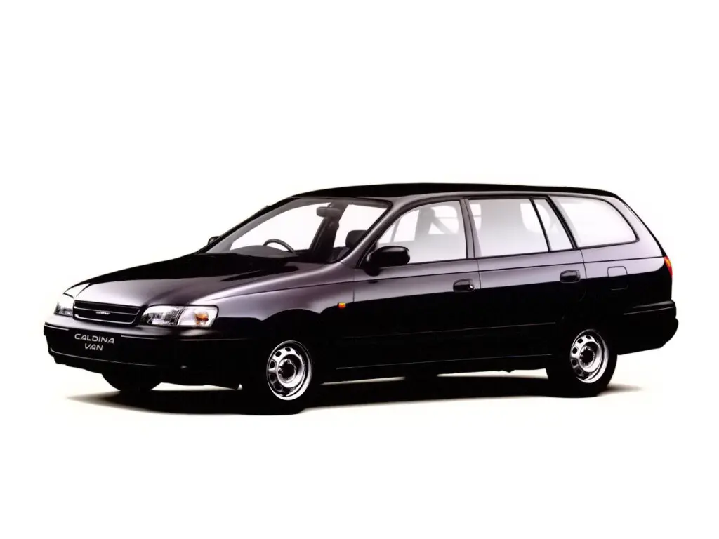 Toyota Caldina I Рестайлинг Универсал 5 дв. — сүрөт 2
