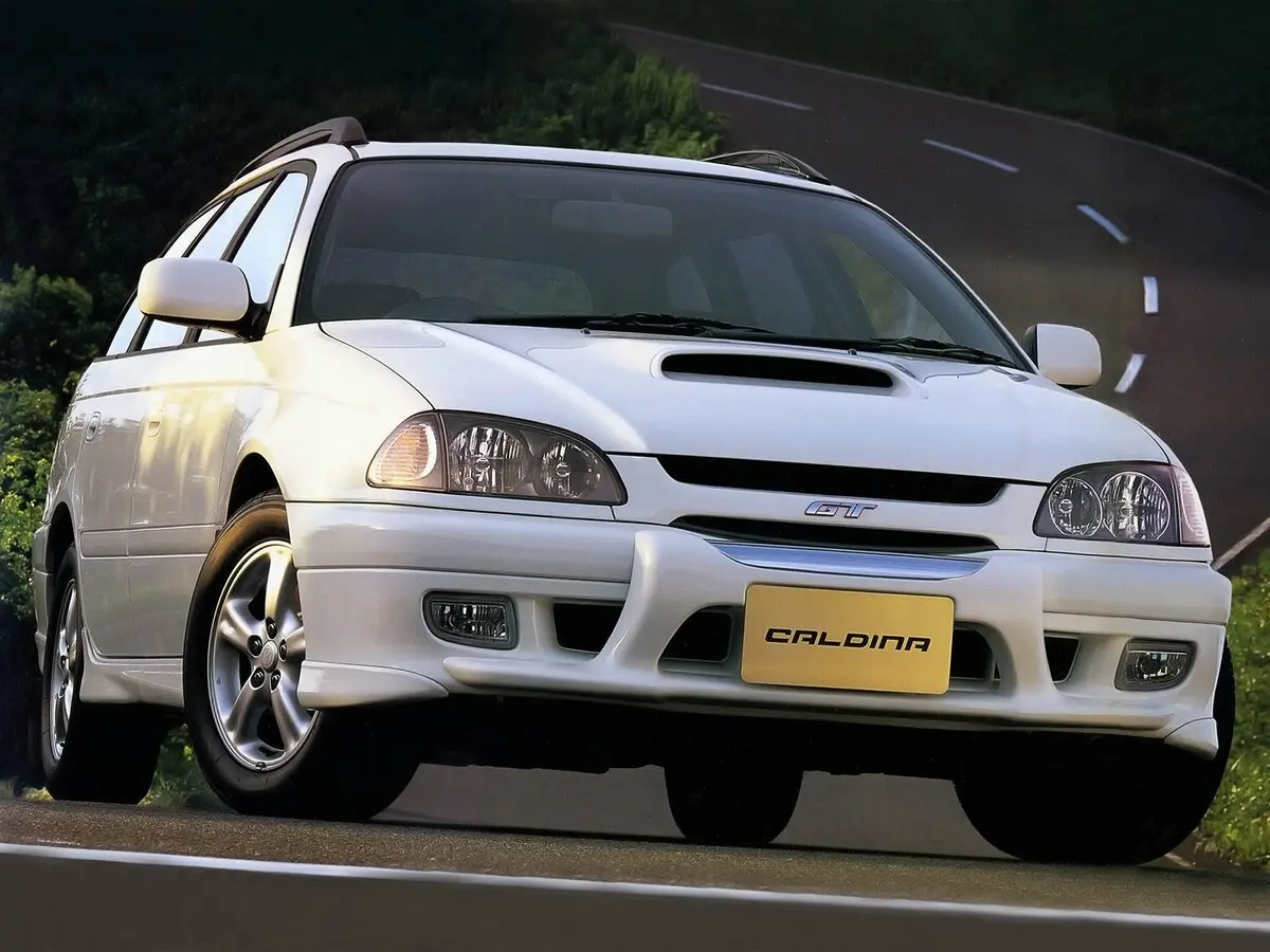 Toyota Caldina II Универсал 5 дв. — сүрөт 2
