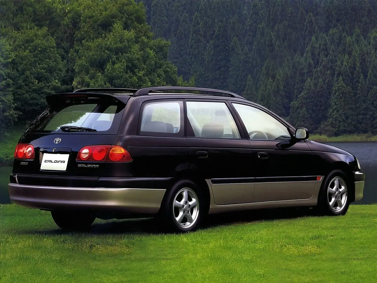 Toyota Caldina II Универсал 5 дв. — сүрөт 3