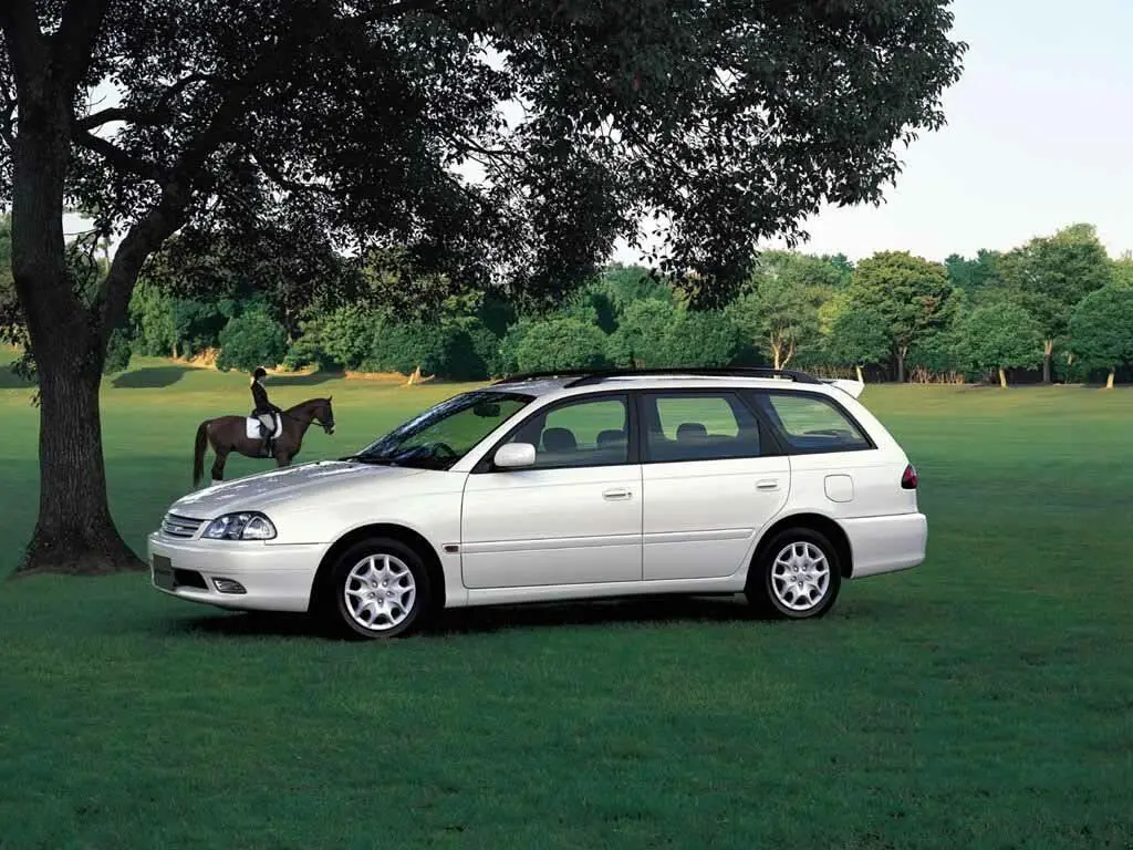 Toyota Caldina II Рестайлинг Универсал 5 дв. — сүрөт 2
