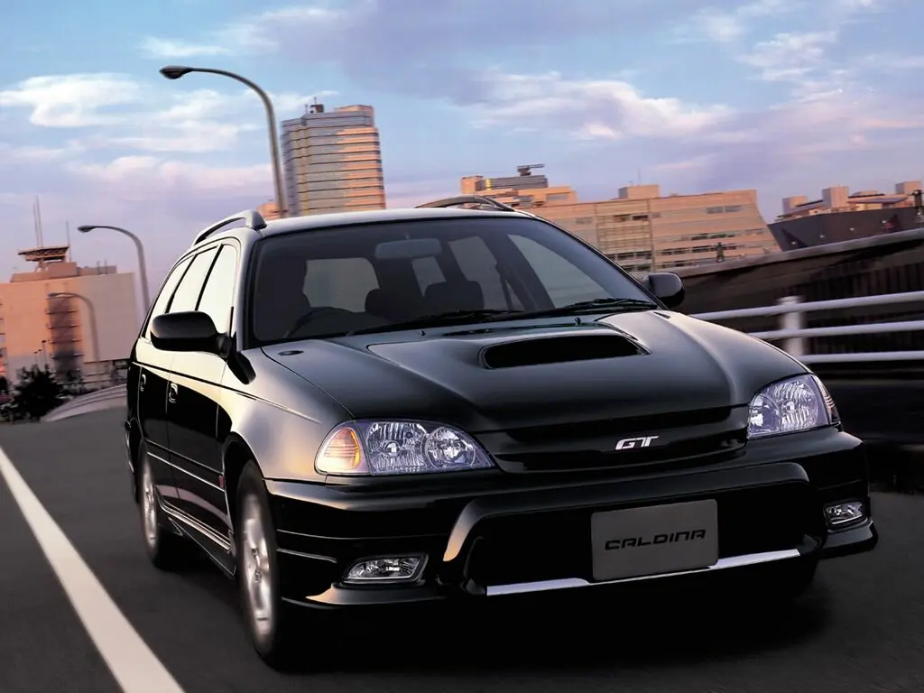 Toyota Caldina II Рестайлинг Универсал 5 дв. — сүрөт 3