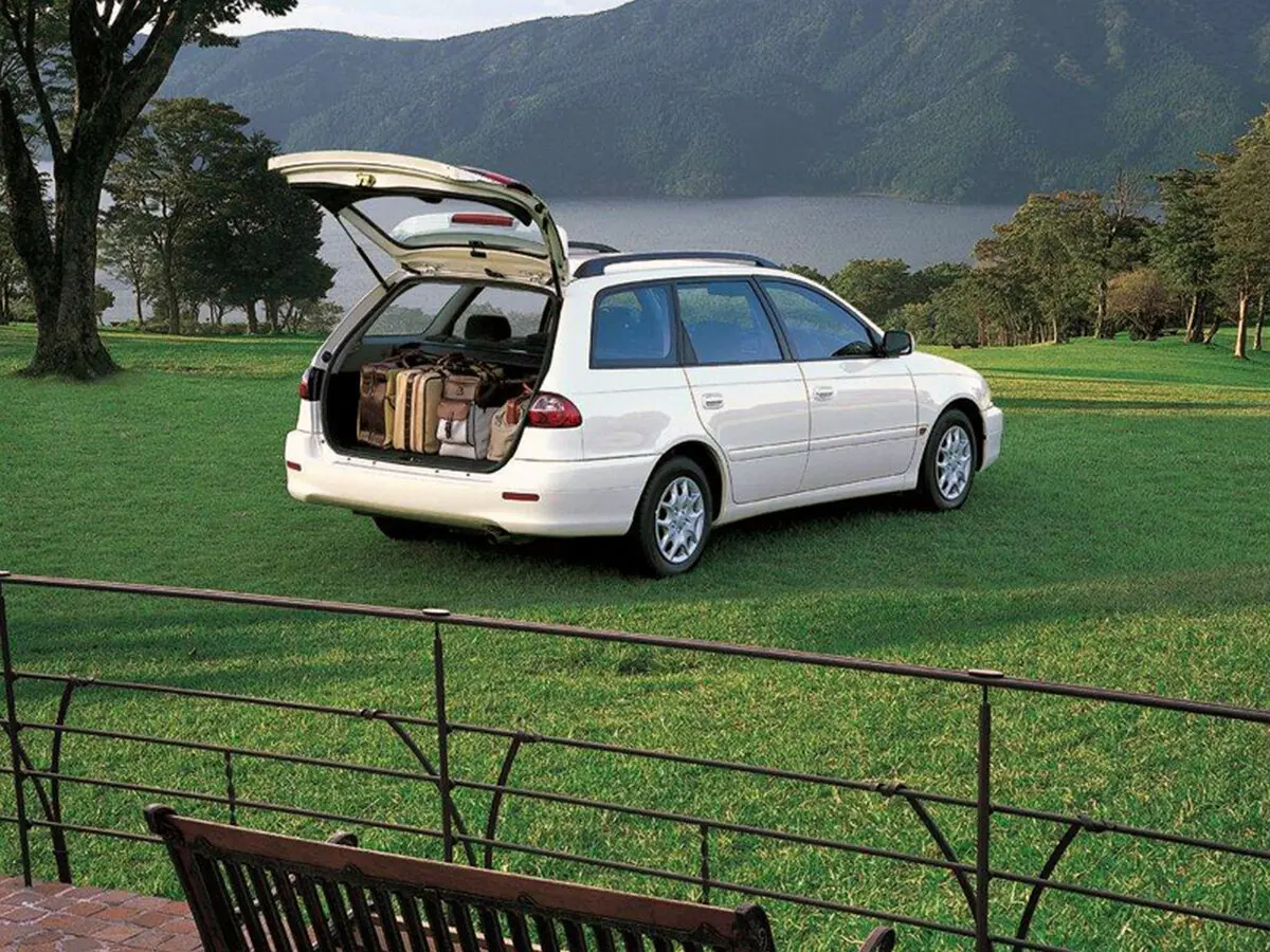 Toyota Caldina II Рестайлинг Универсал 5 дв. — сүрөт 4