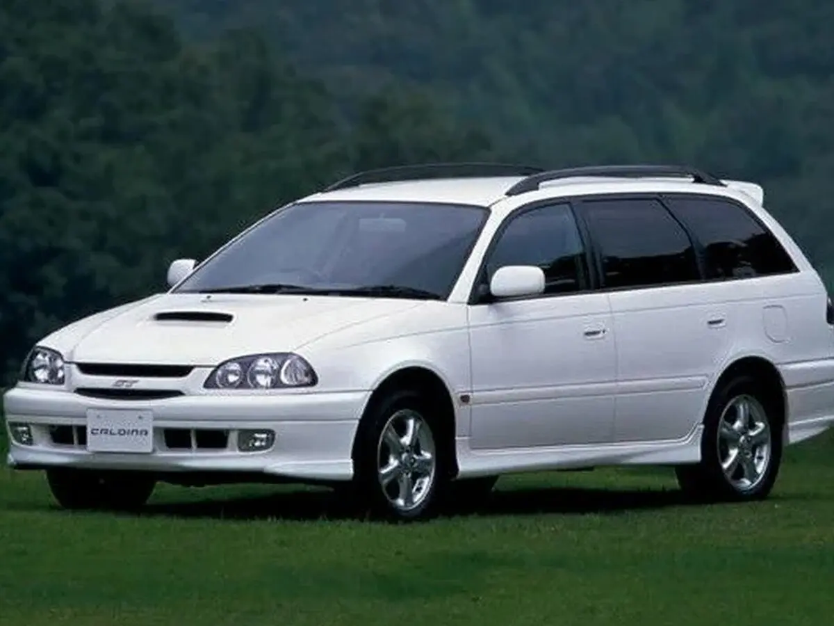 Toyota Caldina II Рестайлинг Универсал 5 дв. — сүрөт 5