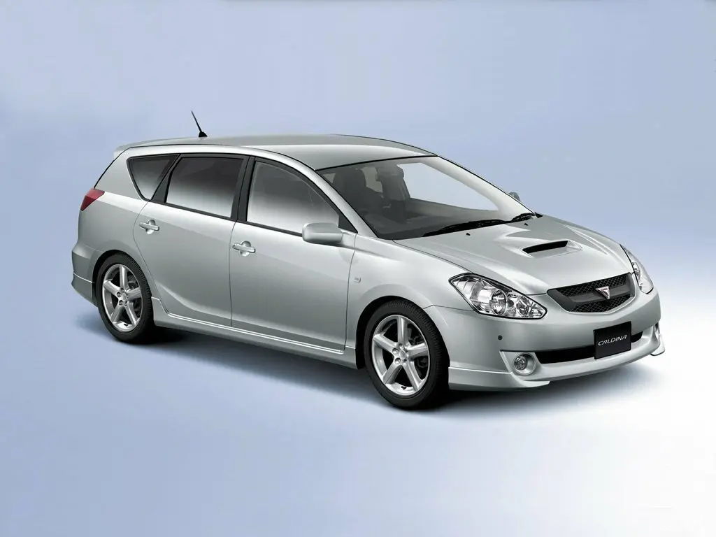 Toyota Caldina III Универсал 5 дв. — 照片 2