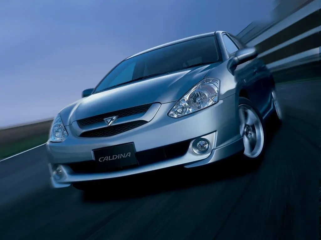Toyota Caldina III Универсал 5 дв. — 照片 3
