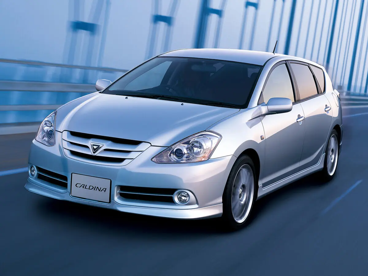 Toyota Caldina III Рестайлинг