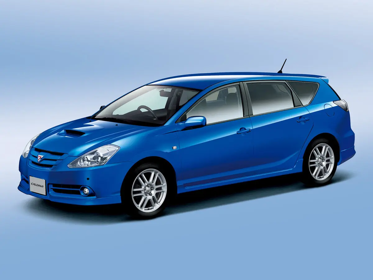 Toyota Caldina III Рестайлинг Универсал 5 дв. — сүрөт 2