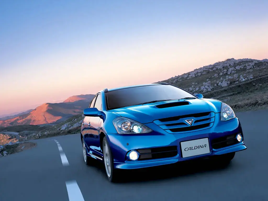 Toyota Caldina III Рестайлинг Универсал 5 дв. — сүрөт 3