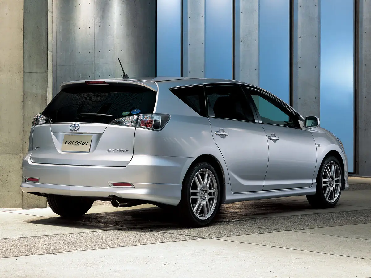Toyota Caldina III Рестайлинг Универсал 5 дв. — сүрөт 4