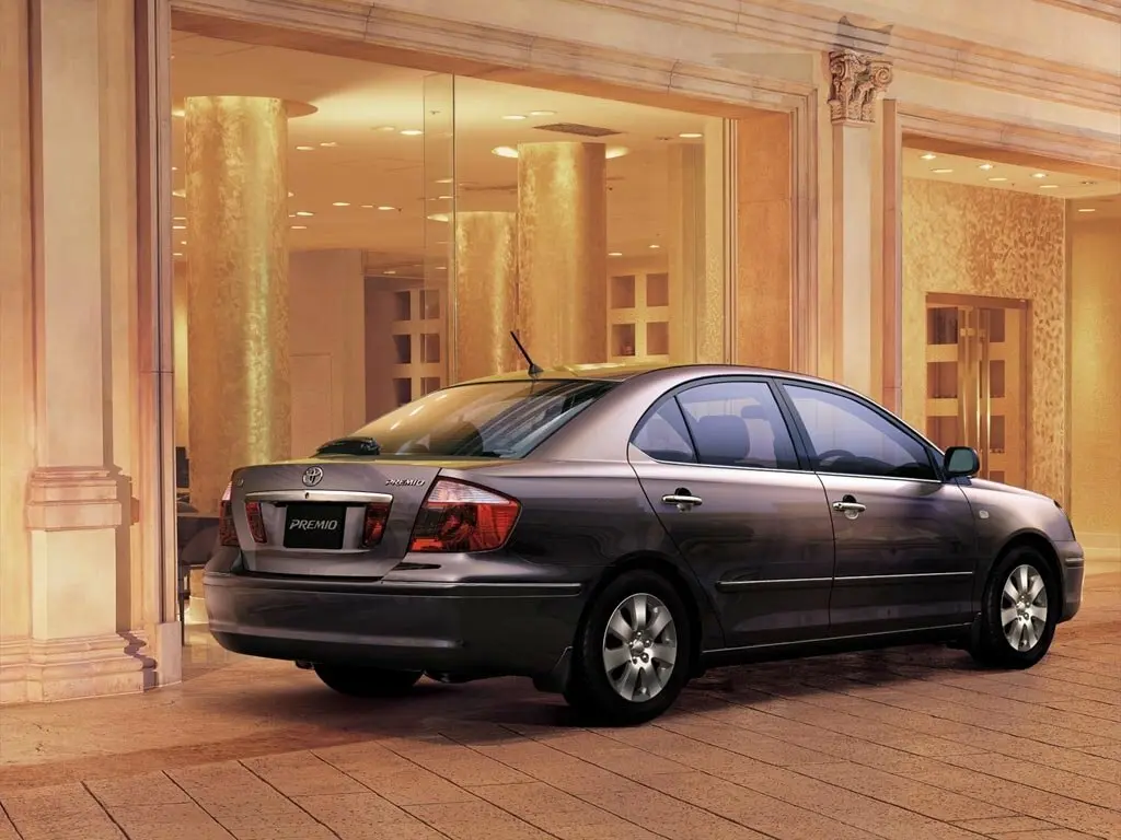 Toyota Premio I (T24) Седан — photo 2