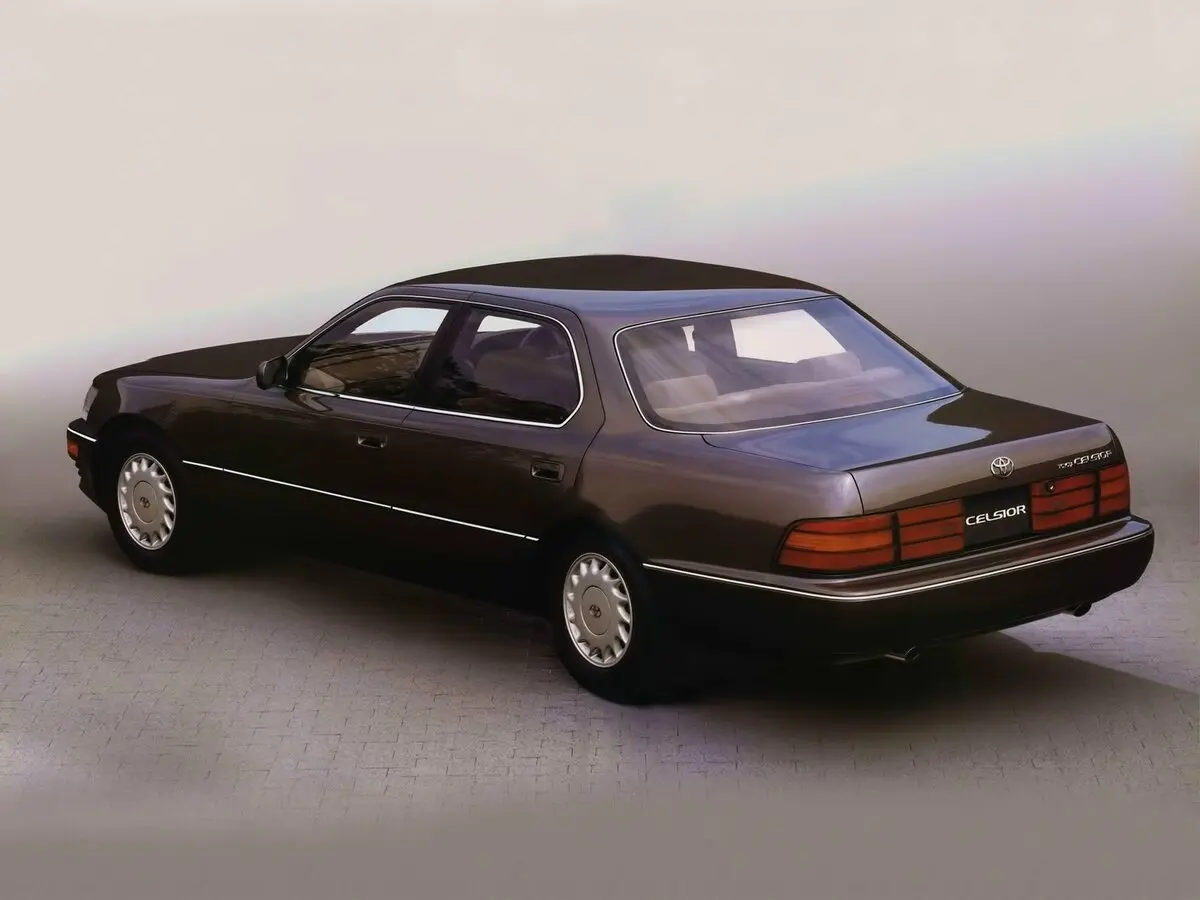 Toyota Celsior I (F10) Седан — фото 3