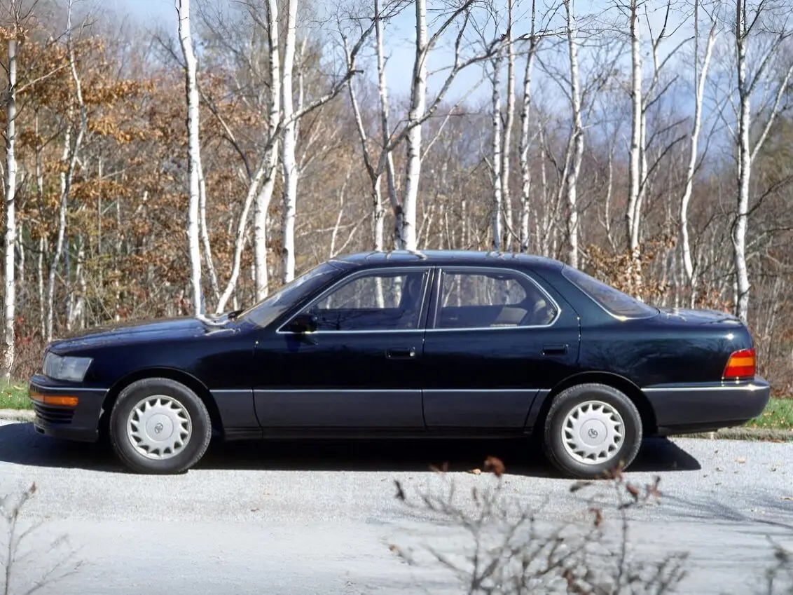 Toyota Celsior I (F10) Рестайлинг Седан — фото 2