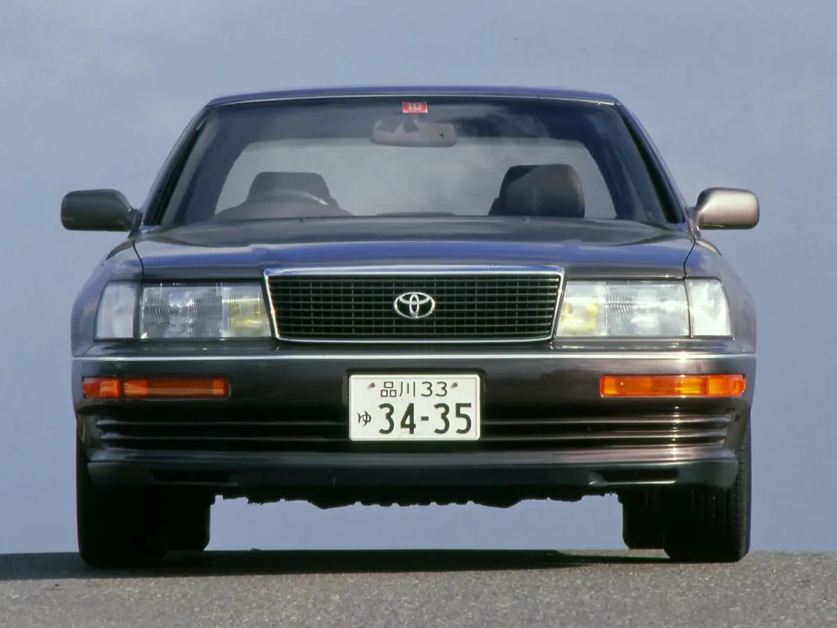 Toyota Celsior I (F10) Рестайлинг Седан — фото 3