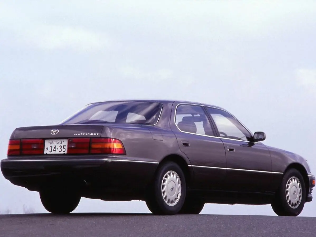 Toyota Celsior I (F10) Рестайлинг Седан — фото 4
