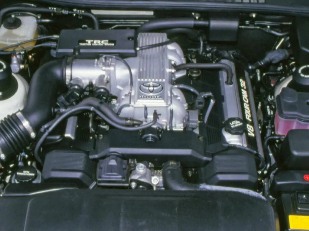 Toyota Celsior I (F10) Рестайлинг Седан — фото 8