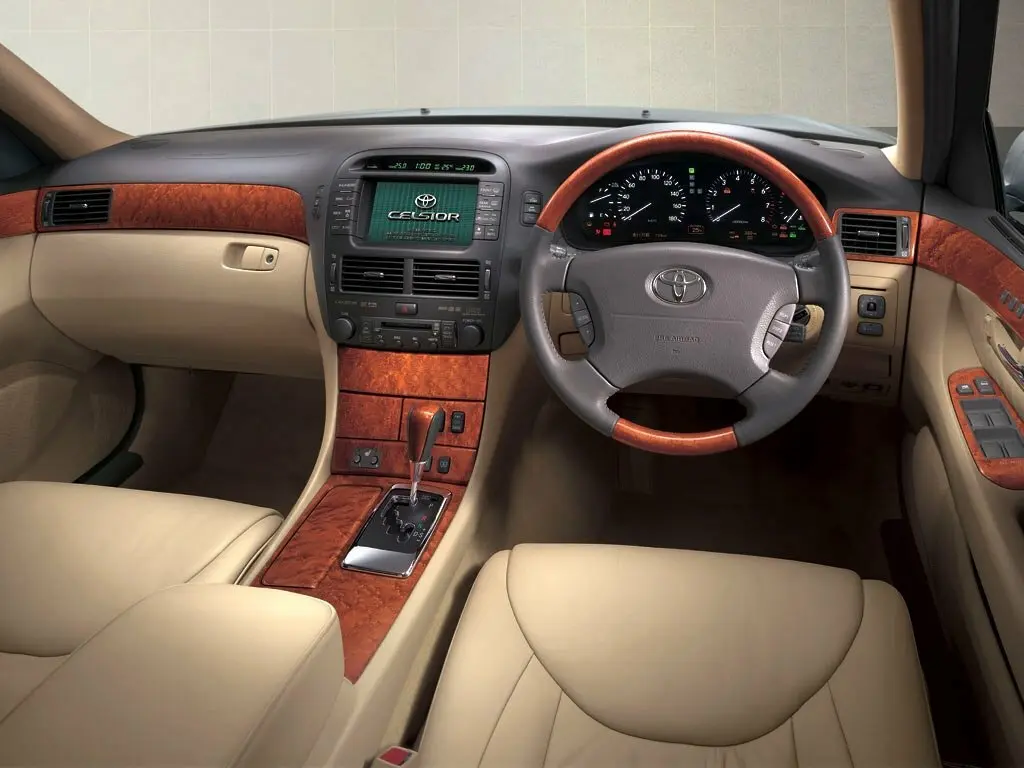 Toyota Celsior III (F30) Седан — фото 4