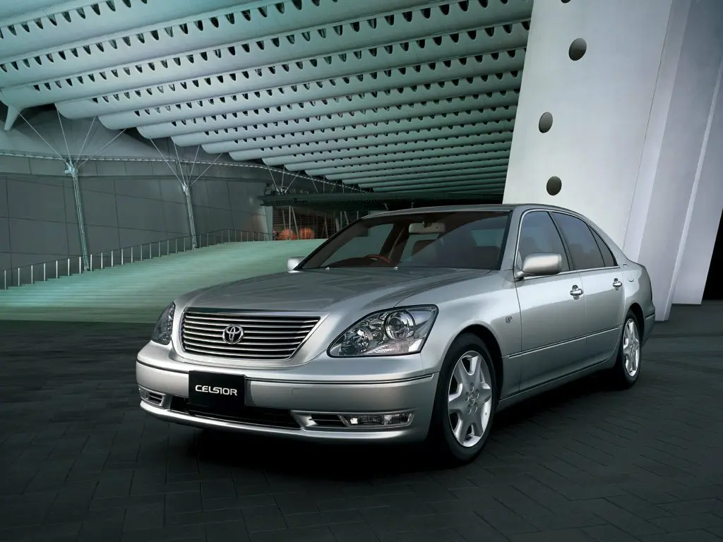 Toyota Celsior III (F30) Рестайлинг