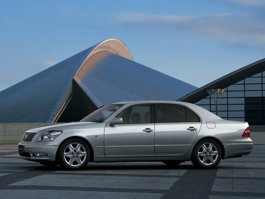 Toyota Celsior III (F30) Рестайлинг Седан — фото 2