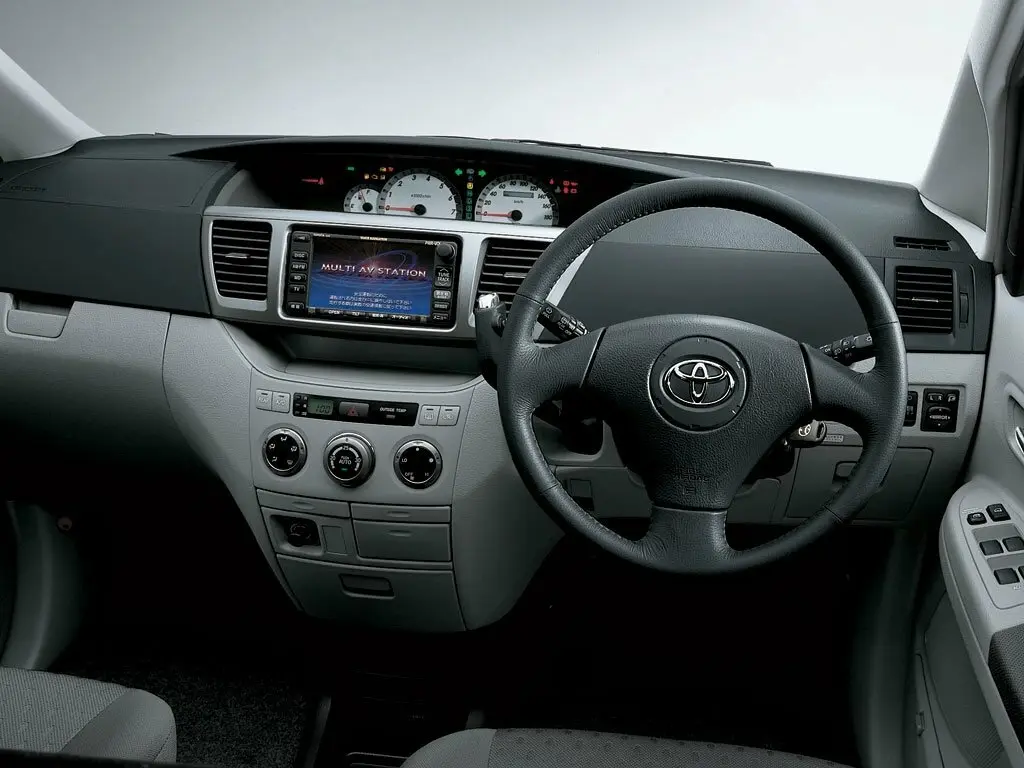 Toyota Voxy I (R60) Компактвэн — сүрөт 3