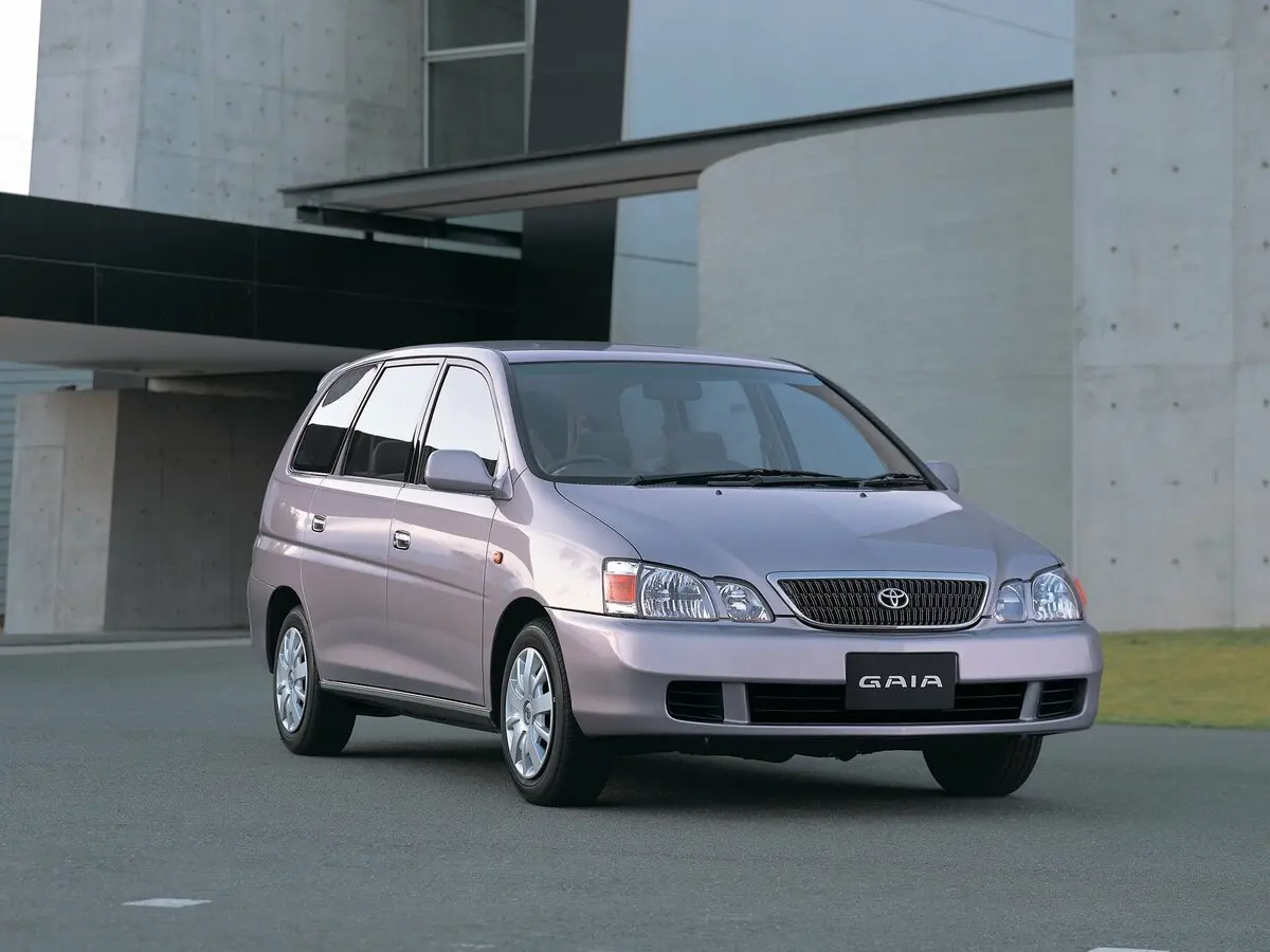 Toyota Gaia 1998 – 2004 Компактвэн — сүрөт 3