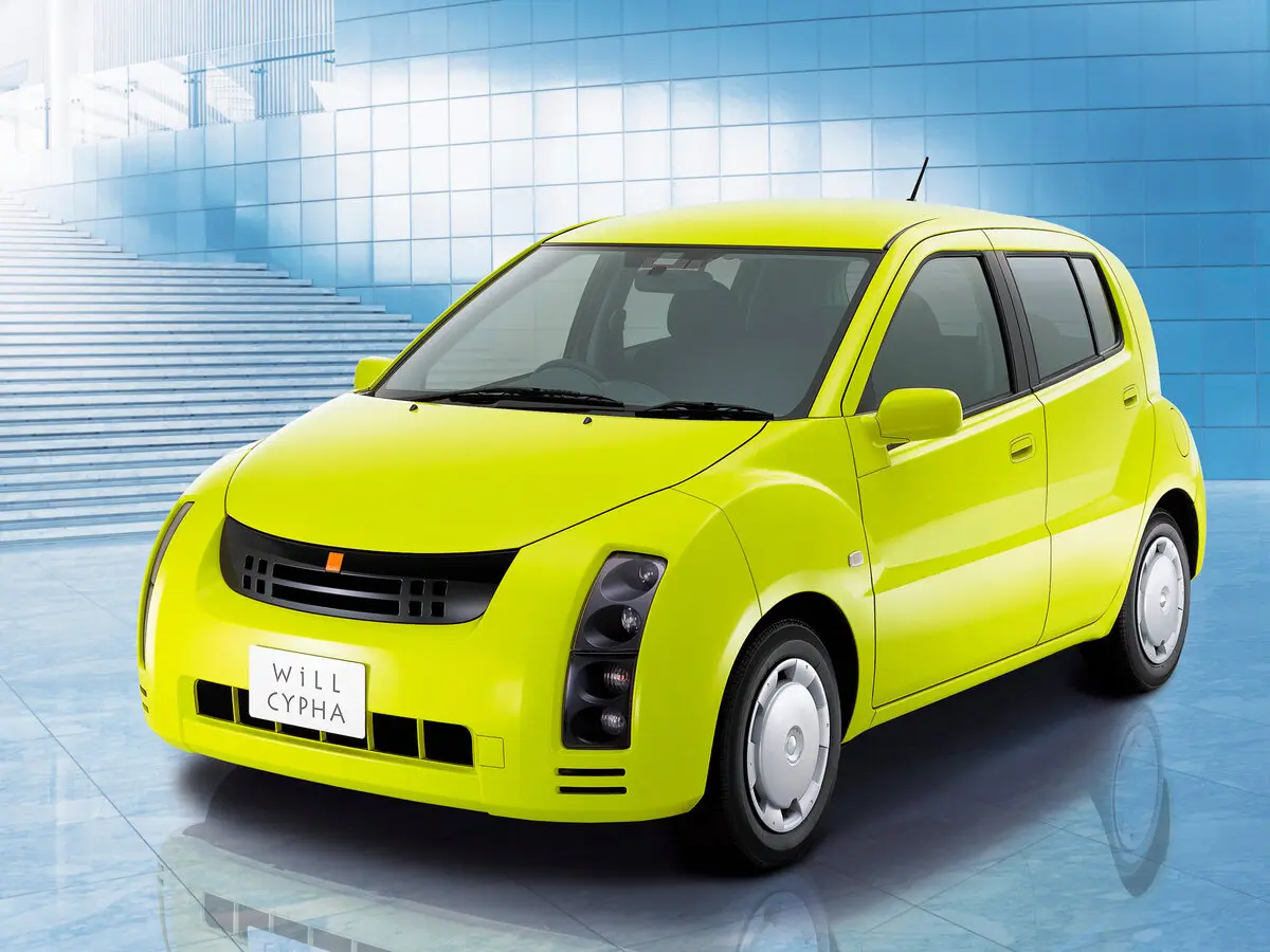 Toyota WiLL Cypha 2002 – 2005