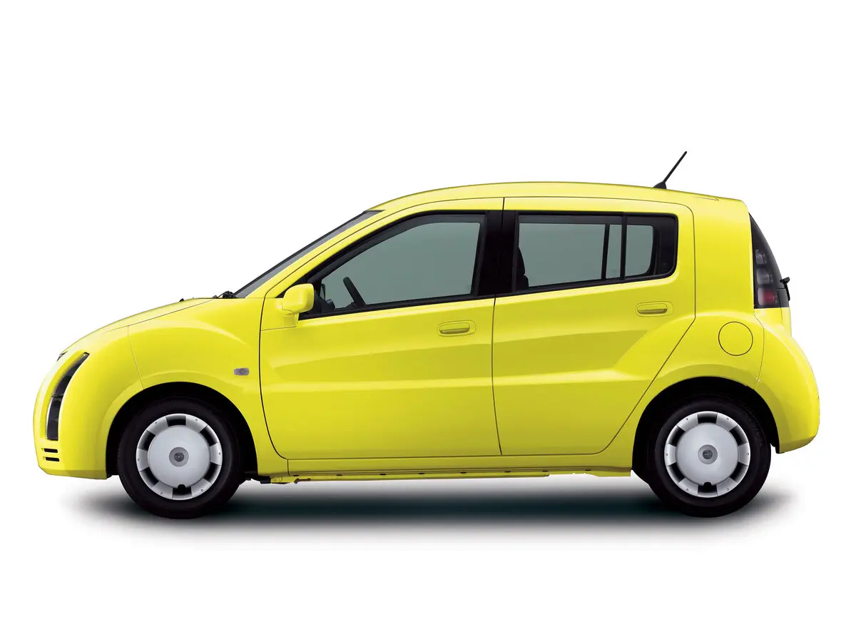 Toyota WiLL Cypha 2002 – 2005 Хэтчбек 5 дв. — сүрөт 2