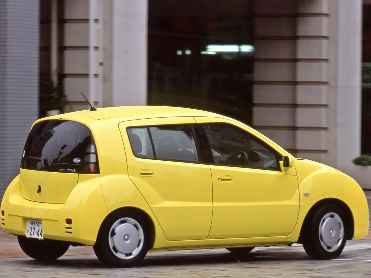 Toyota WiLL Cypha 2002 – 2005 Хэтчбек 5 дв. — сүрөт 4