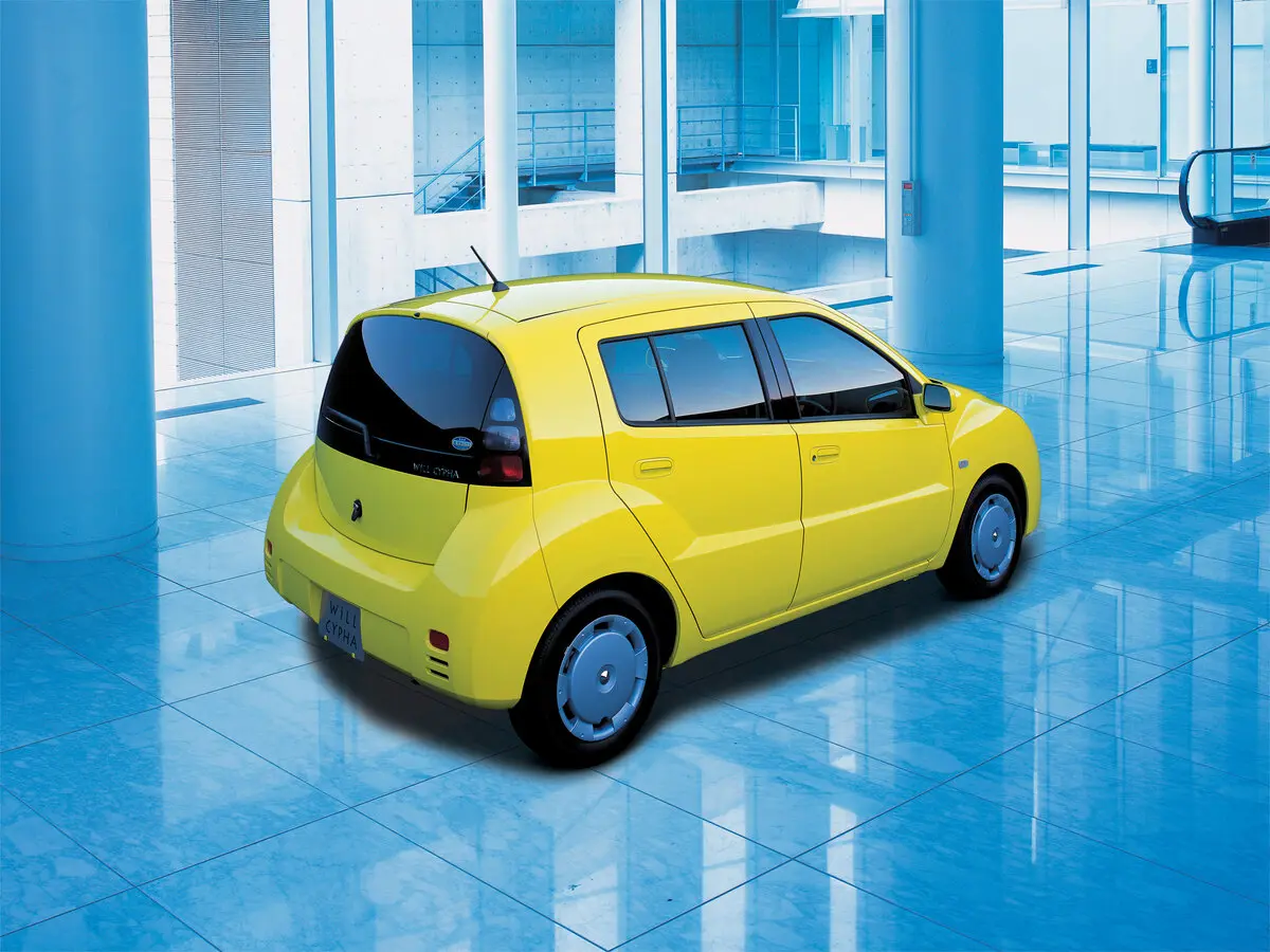 Toyota WiLL Cypha 2002 – 2005 Хэтчбек 5 дв. — сүрөт 5
