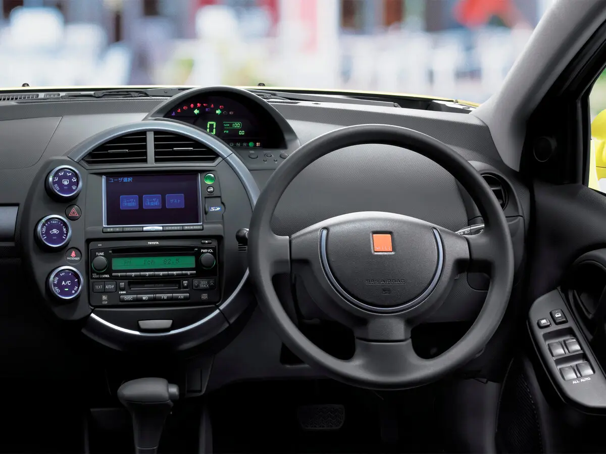 Toyota WiLL Cypha 2002 – 2005 Хэтчбек 5 дв. — сүрөт 6