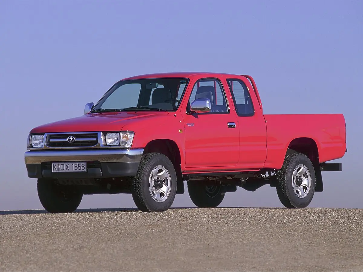 Toyota Hilux VI Пикап Полуторная кабина