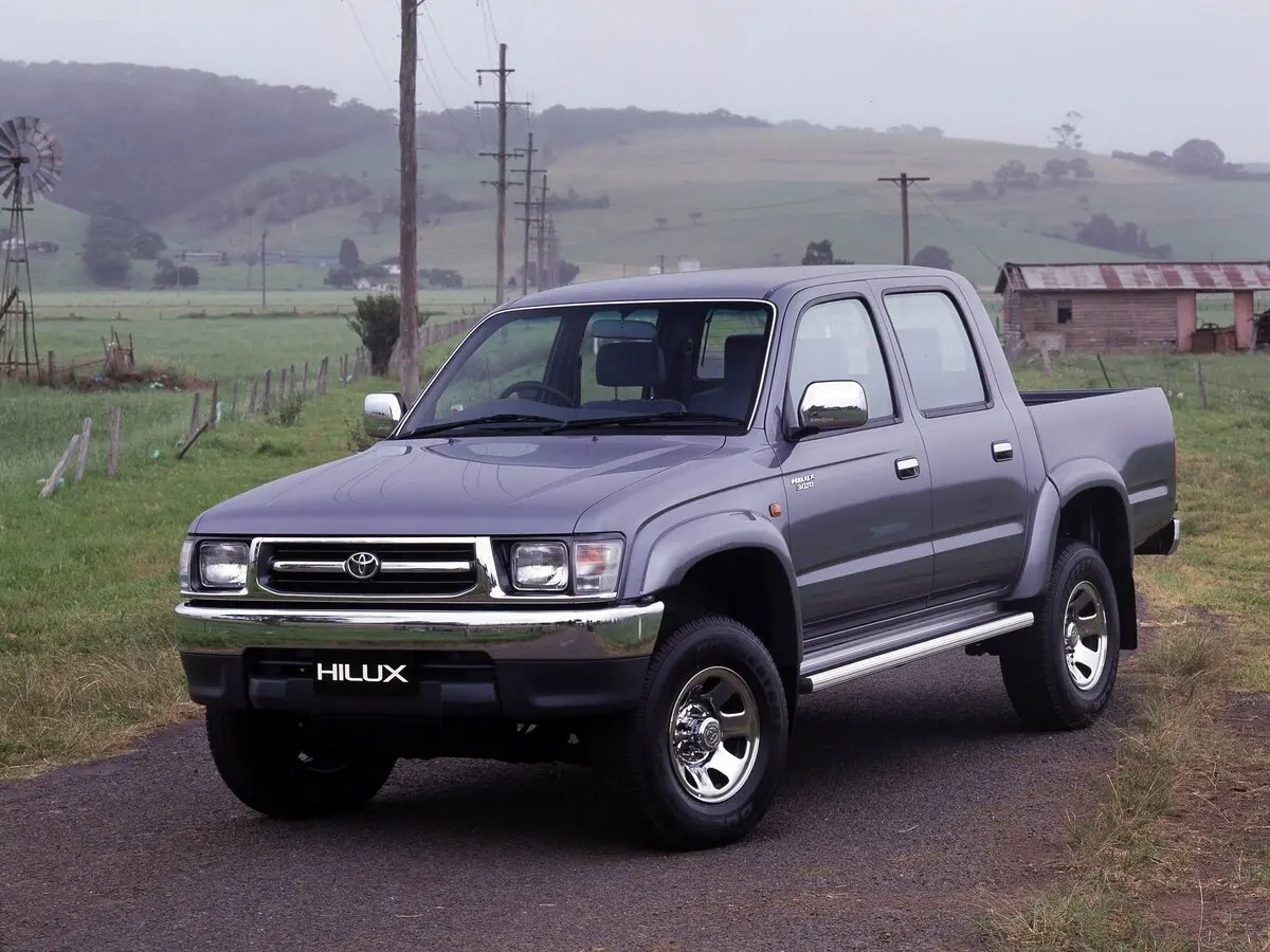 Toyota Hilux VI Пикап Двойная кабина Double cab