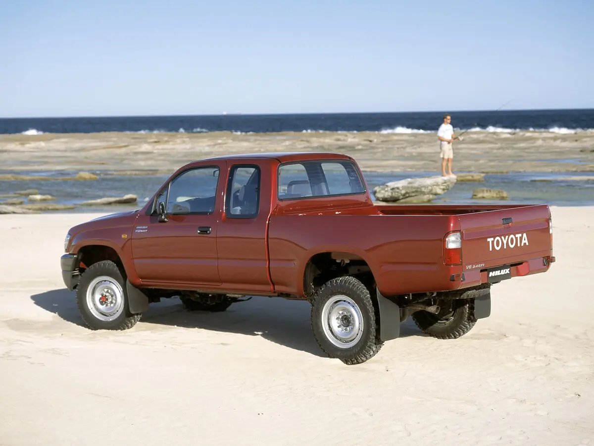 Toyota Hilux VI Рестайлинг Пикап Полуторная кабина Xtra Cab — сүрөт 3