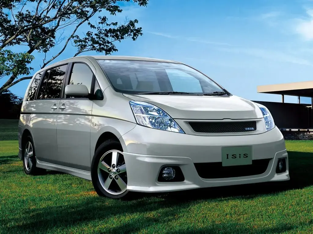 Toyota ISis I Компактвэн — сүрөт 3