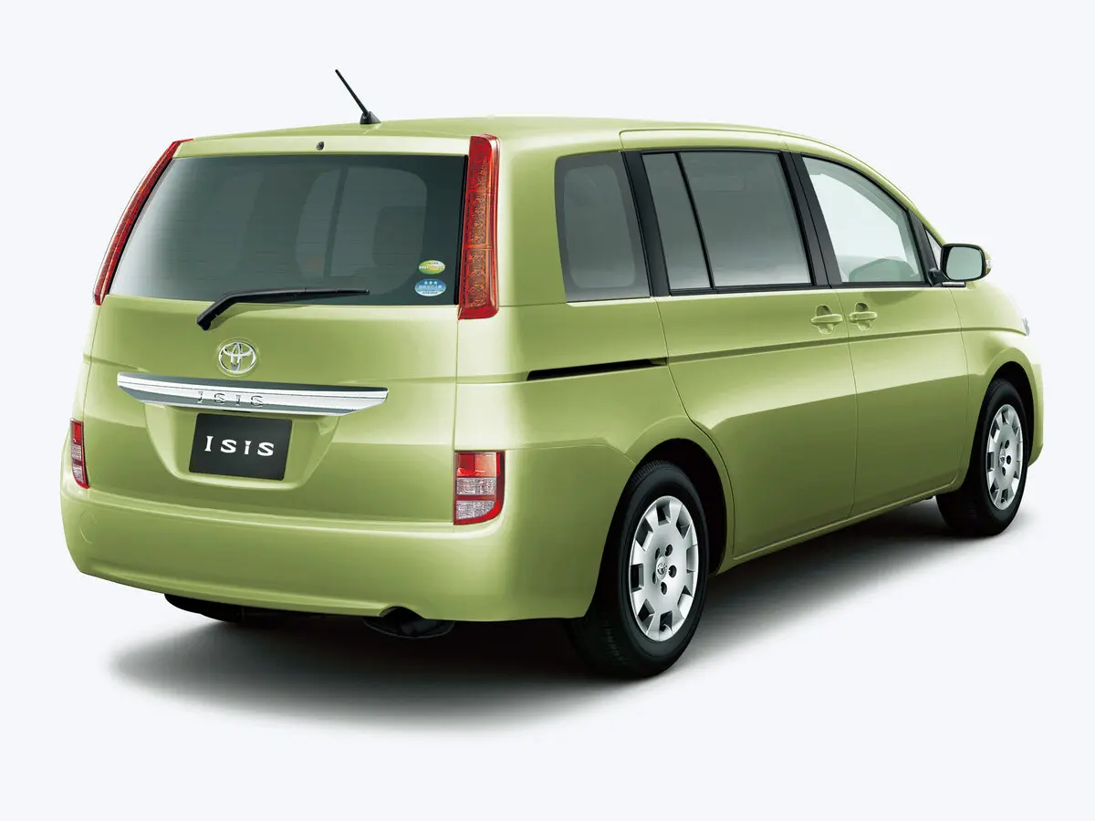 Toyota ISis I Компактвэн — сүрөт 4