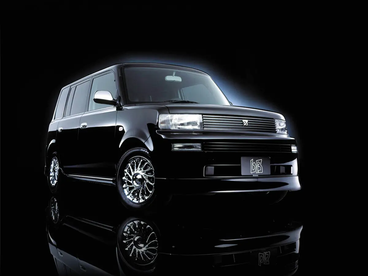 Toyota bB I Компактвэн