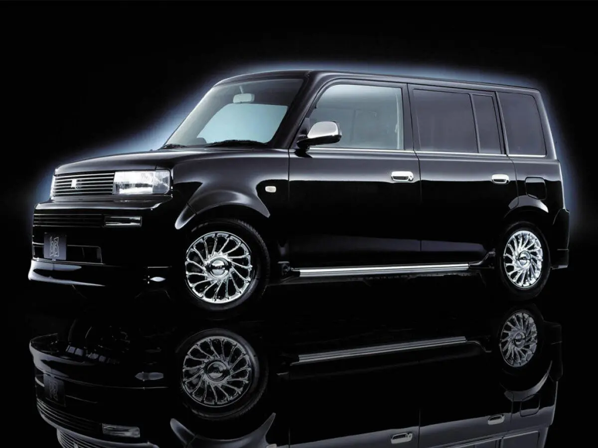 Toyota bB I Компактвэн — фото 2