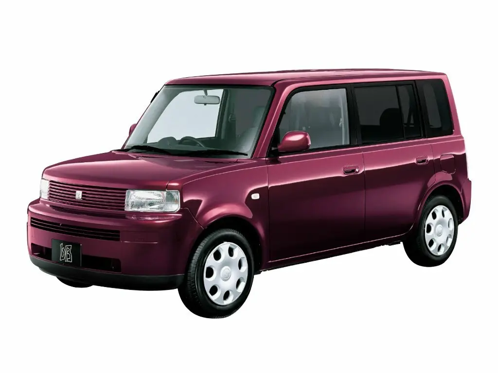 Toyota bB I Рестайлинг