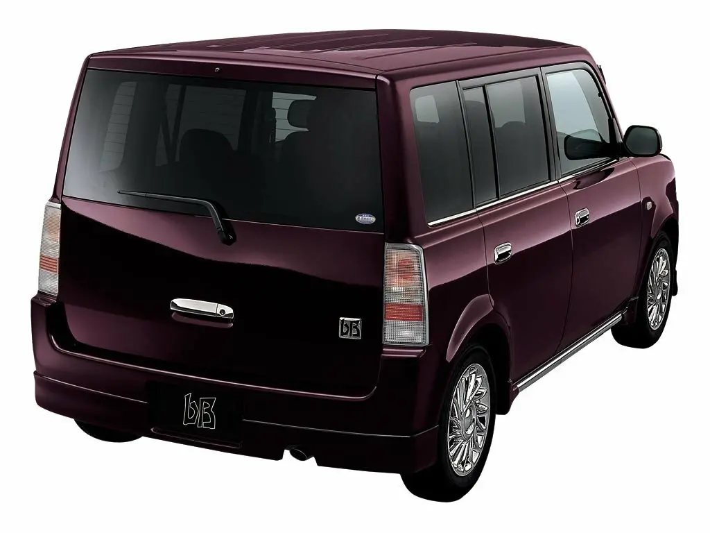 Toyota bB I Рестайлинг Компактвэн — фото 3