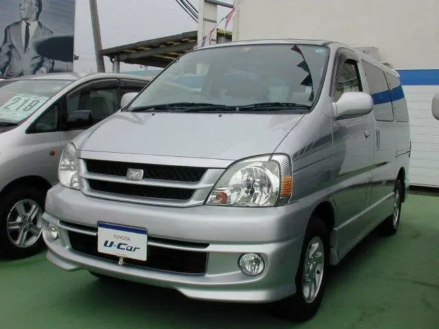Toyota Touring HiAce I Минивэн — фото 2