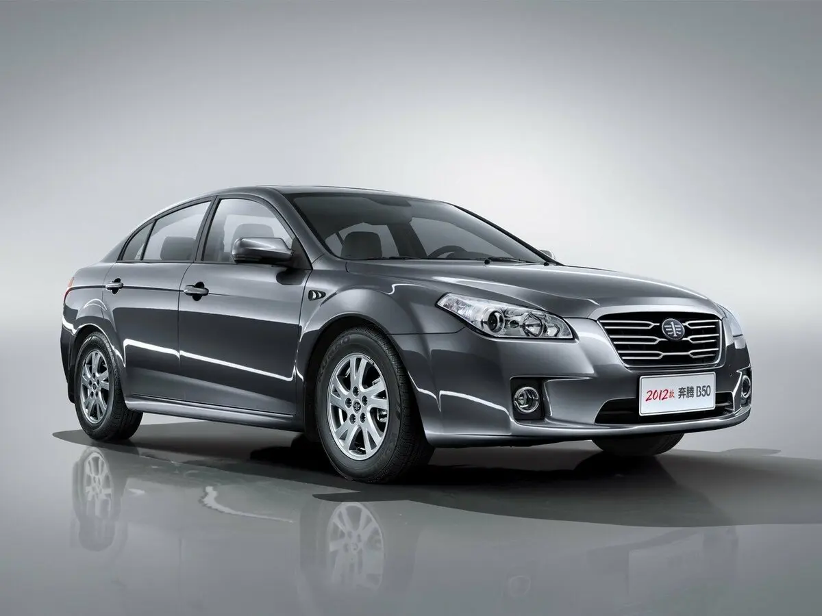 FAW Besturn B50 I