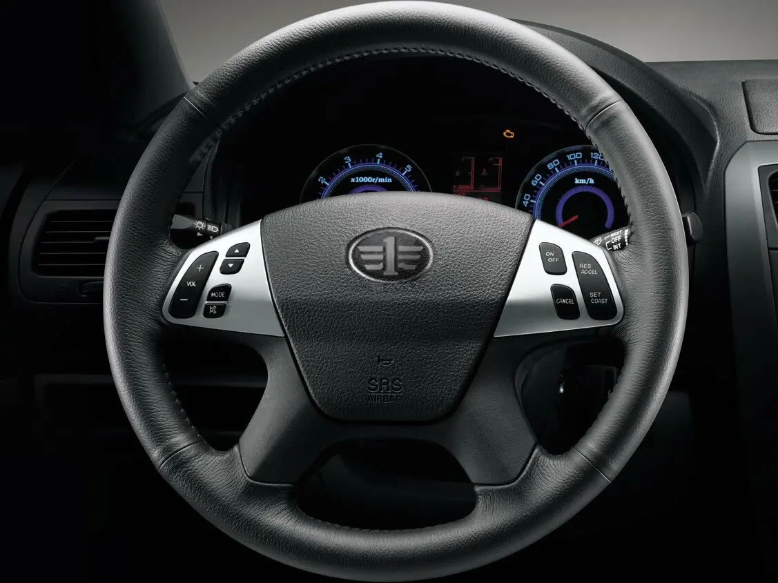 FAW Besturn B50 I Седан — сүрөт 8