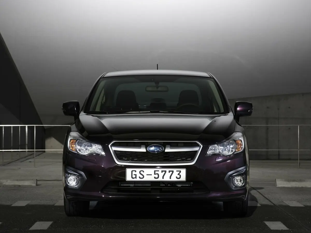 Subaru Impreza IV Седан — фото 3