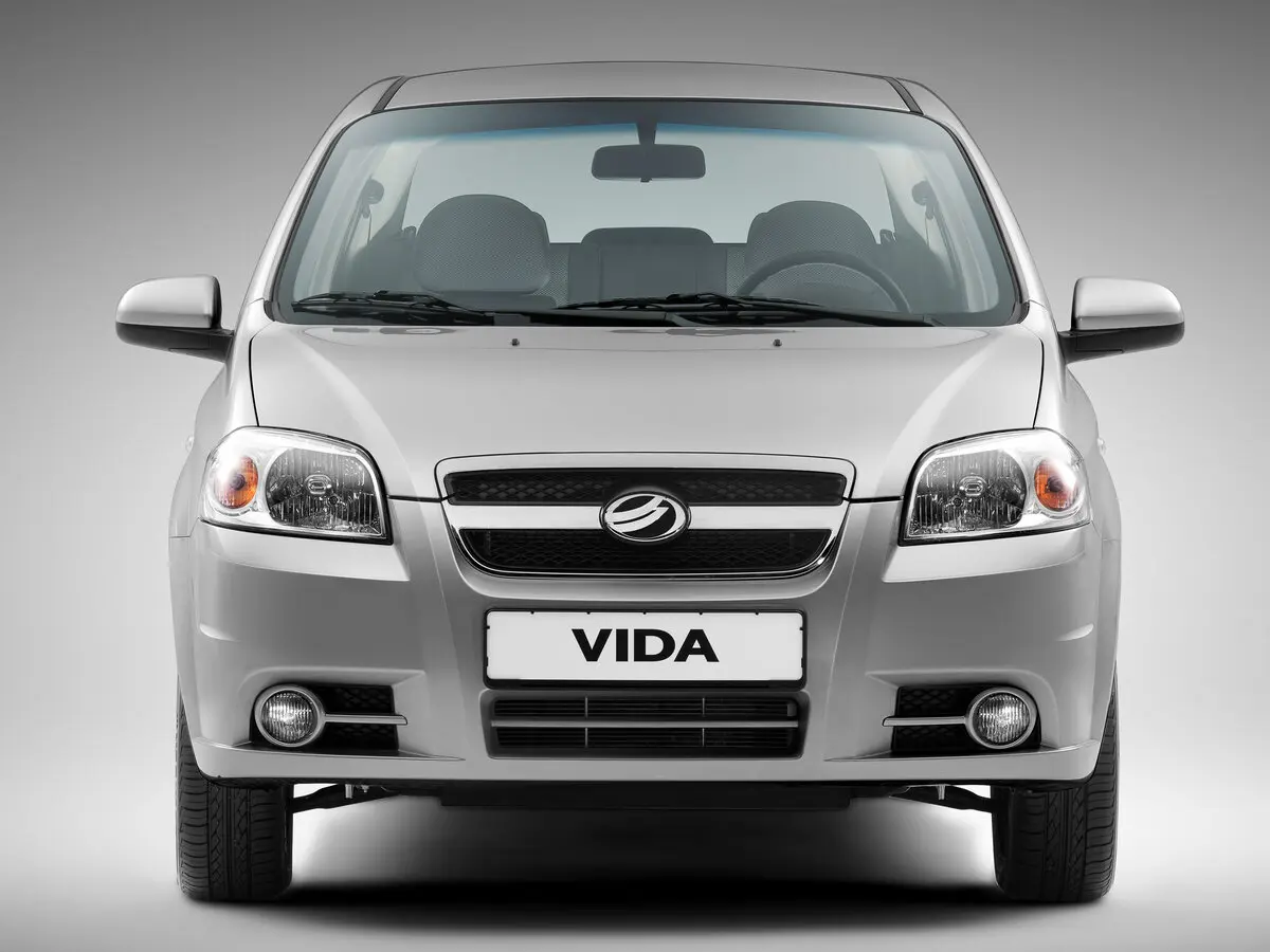 ЗАЗ Vida 2012 – 2016 Седан — сүрөт 3